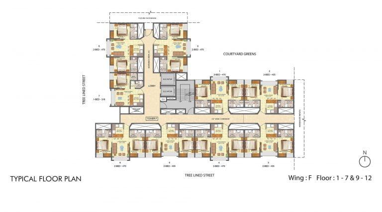 1bhk 2bhk flats crown taloja near dombivali best project