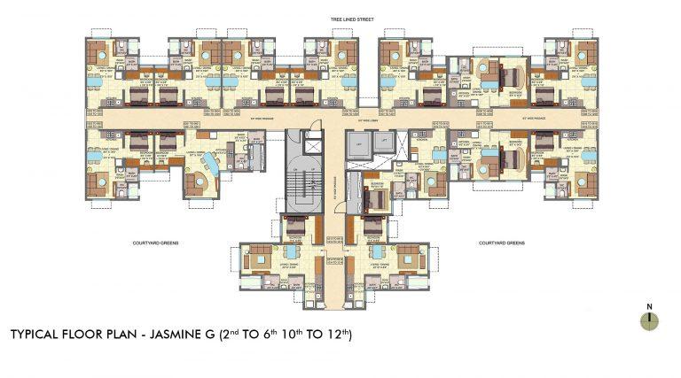 1bhk 2bhk flats crown taloja near dombivali best project