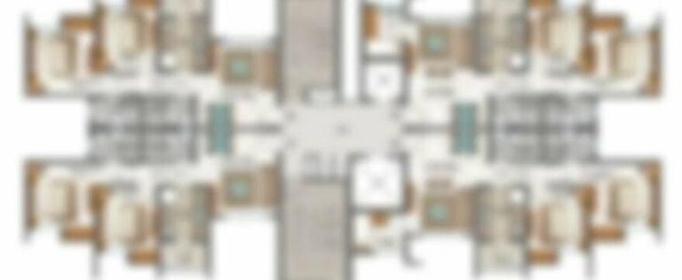 1 & 2,3 Bhk in Palava city dombivali for sale floor plan