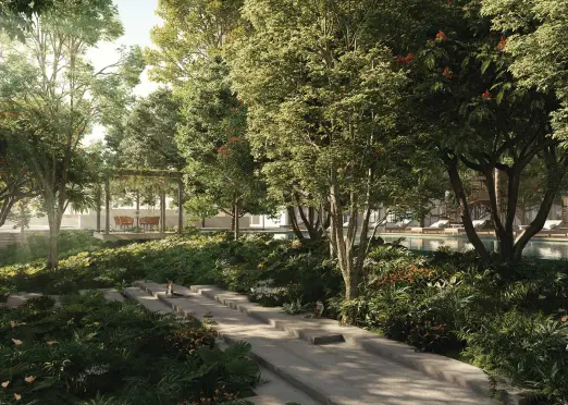 Walking Area